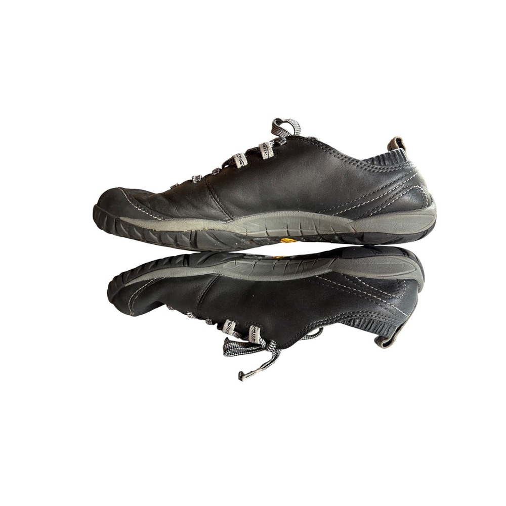 Merrell Mighty Glove Black Leather Barefoot Sneakers J68398 Womens 9 Vibram - Picture 6 of 10